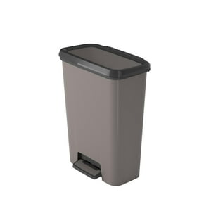 Basurero Compatta 50L Duo 23+23L Gris Keter Gris