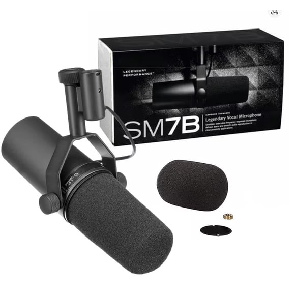 Micrófono Dinámico Sunny Sm7b