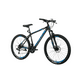 thumbnail image 2 of Bicicleta Mtb Aro 26 Modelo Y660m Negro Azul, 2 of 7