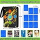 thumbnail image 2 of Álbum para Cartas, Carpeta de 9 Bolsillos para Cartas Coleccionables con 50 Fundas Removibles para 900 Cartas, Diseño Creativo, Regalo Ideal para Niños y Niñas de 4 a 16 Años (900 Bolsillos), 2 of 8