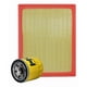 thumbnail image 3 of Kit Filtro Aceite Aire Para Chevrolet Sail 1 4 2011 2017, 3 of 3