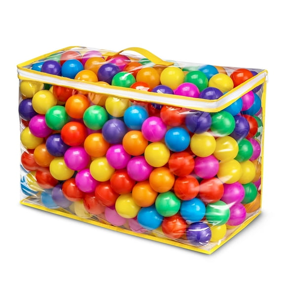 Pelotas Hovenlay, sin ftalatos, sin BPA, 5,5 cm, 100 unidades
