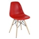 thumbnail image 2 of Set 2 Sillas De Comedor Eames Rojo, 2 of 3