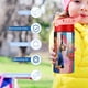 thumbnail image 5 of Mira: Detective RealBotella de Agua con Tapa Pop Top de Un Toque, Acero Inoxidable, a Prueba de Fugas, para Deportes, Botella Infantil rosa 12 oz, 5 of 6