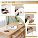 thumbnail image 4 of Soporte para incienso de madera para ceremonias con colector de cenizas de cristal y 20 varillas, 4 of 7