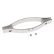thumbnail image 1 of Tirador de puerta de cristal de aleación de zinc para baño Accesorio de baño 145 mm C, 1 of 5