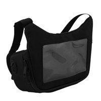 Magideal - Bolsas De Almacenamiento Para Manillar De Motocicleta, Riñonera Para Bicicleta, Bolsa Multifuncional Para Teléfono Con Pantalla Táctil, Resistente Al
