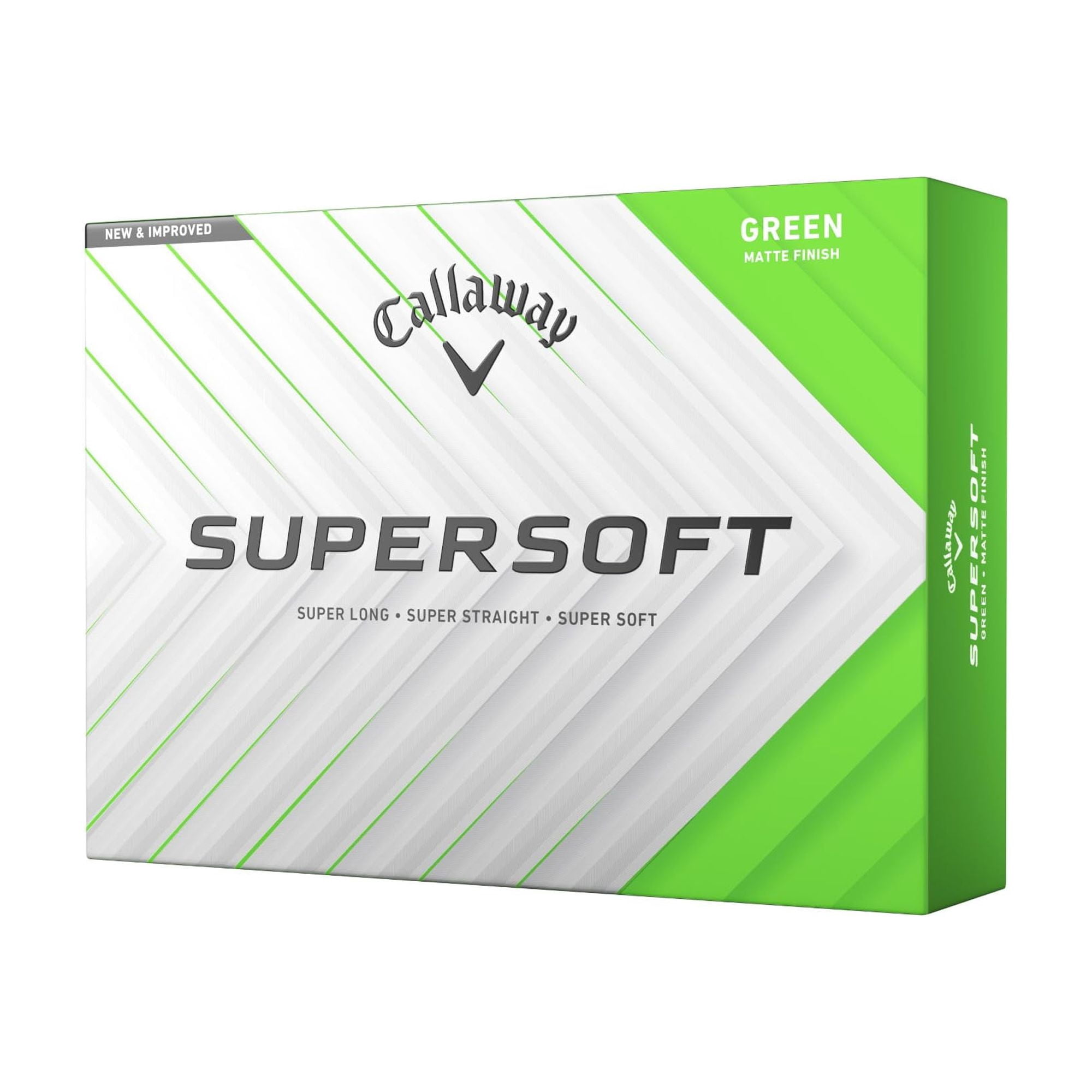 Callaway Golf - Pelotas De Golf Callaway Supersoft 2025 Green
