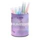 thumbnail image 1 of Cazadores Demonios del K-Pop-theme Cylinder Pen Holder Pencil Organizer with Flannel Lining PVC Leather Material Cardboard Base for study work 10*8CM, 1 of 6