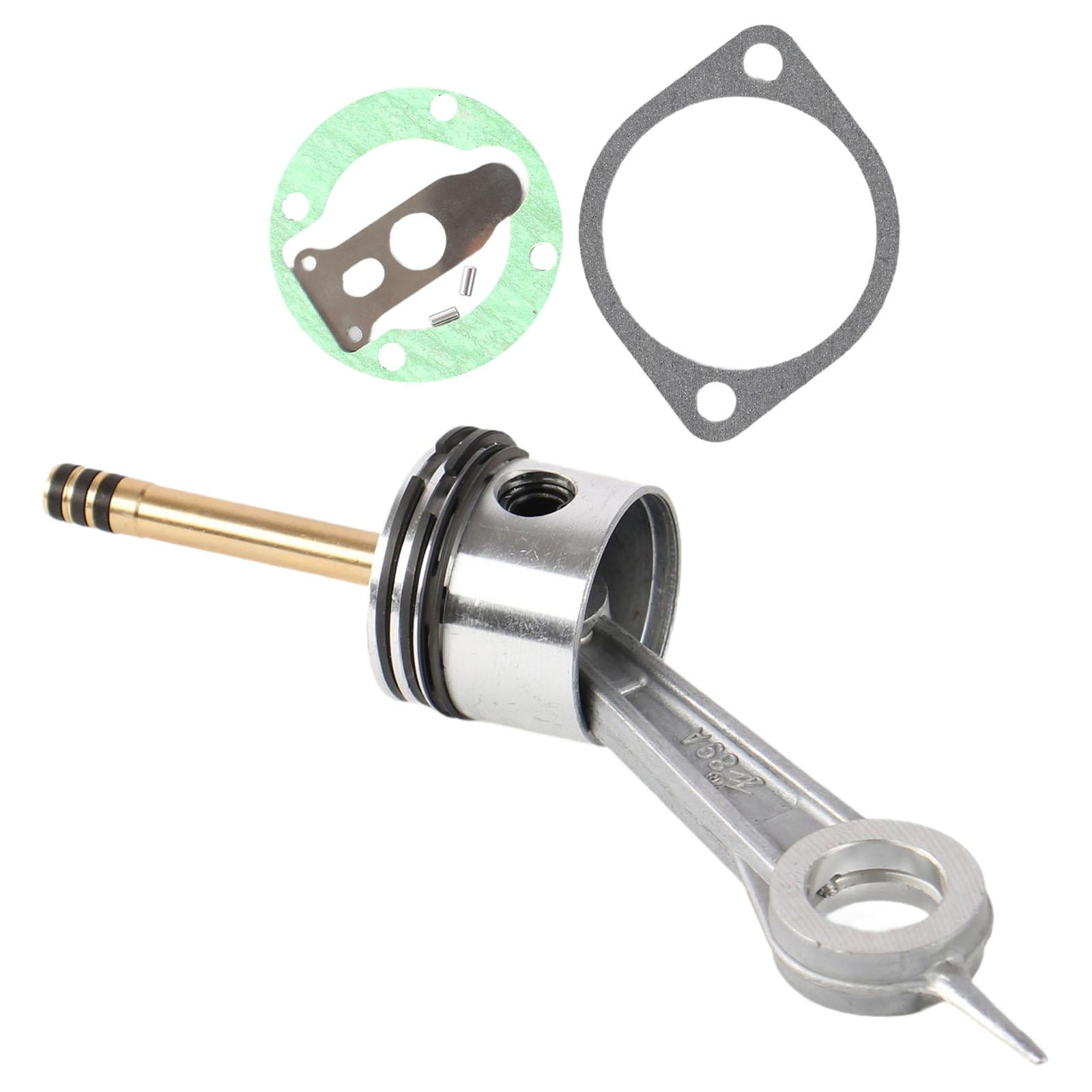 Ioensy - Conjunto De Pistón De Bomba De Aire Con Espaciado Entre Orificios De 89 Mm Kits De Pistón De Biela Resistentes Juego De Juntas De Pistón