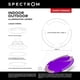 thumbnail image 4 of Cubiertas Para Luces Empotradas Morado 5 Paquete De 8, 4 of 8