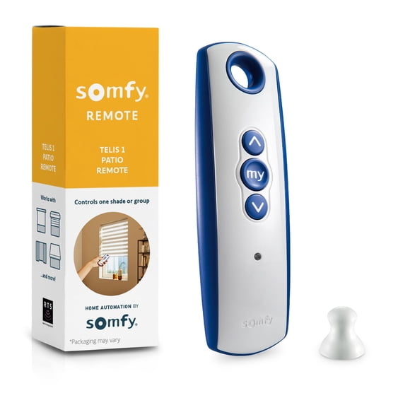 Control remoto Somfy Telis 1 RTS Patio de un canal para exterior