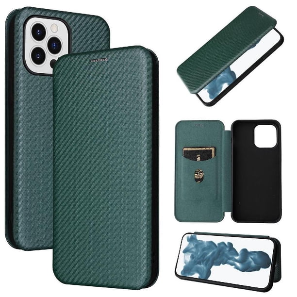 Funda Flip Para Iphone 14 Pro - Funda Magnética De Negocios, Funda Protectora Delgada