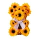 thumbnail image 3 of Muñeca De Juguete De Oso De Decoración Para El Hogar Con Oso De Flores Artificiales Para Niños De Aniversario De Boda, 3 of 5