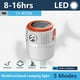 thumbnail image 3 of Smiling Shark Rechargeable Hanging Solar Camping Lamp - Perfect for Emergencies, Outdoor Adventures, and Car Repairs - Three Brightness Levels and Lightweight Design, 3 of 4
