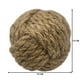 thumbnail image 3 of Set 3 Esferas De Yute Cuerda Para Decoracion Pelota De Yute, 3 of 4
