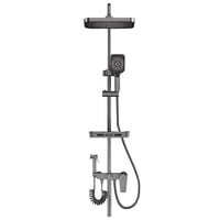 Click Ventas - Columna De Ducha Moderna Llave Baño 4 Funciones Fija