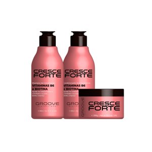 Groove Professional - Kit De Crecimiento Cresce Forte Pequeño