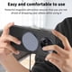 thumbnail image 4 of Magnetic Slim Case for Realme 13 Pro 5G with Camera Guard & Anti-Scratch Back Black, 4 of 5