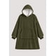 thumbnail image 5 of Poleron Felpa Capucha Manta Polar Invierno Unisex Talla Unic, 5 of 6