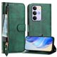 thumbnail image 1 of FOXDOCK Funda Tipo Cartera para Realme 15T Cuero PU con Cremallera y Correa de Muñeca, Ranuras para Tarjetas, Soporte Plegable, Cierre Magnético, 1 of 5