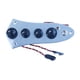 thumbnail image 5 of Placa De Control De Bajo De Guitarra Precableada Para Instrumento De Bajo Eléctrico Jazzes Bass, 5 of 5