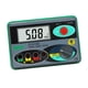 thumbnail image 3 of Medidor de resistencia a tierra Multímetro Luz de fondo portátil Pantalla LCD de alta precisión Medición de voltaje Protección de rango Voltímetro de, 3 of 5