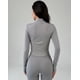 thumbnail image 3 of Chaqueta Fitness Calce Ergonómico Slim Fit Ajuste Pro - JYT050, 3 of 3