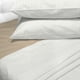 thumbnail image 1 of Sabanas Andes 180 Hilos Estampada Franjas Taupe 2 Plazas, 1 of 3