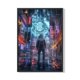 thumbnail image 1 of Cuadro Poster Enmarcado Bitcoin Decorativo, 1 of 1