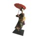 thumbnail image 2 of Figura Coleccionable Estatua Escultura Miniaturas Kimono Japonés Muñeca Geisha Estilo D, 2 of 5