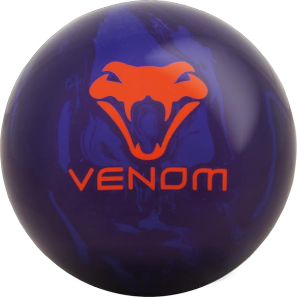 Bola de bolos MOTIV 5,9 kg Venom Shock púrpura