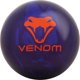 thumbnail image 1 of Bola de bolos MOTIV 5,9 kg Venom Shock púrpura, 1 of 3