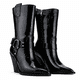 thumbnail image 5 of Botin Negro Mujer Casual Chalada Arizona, 5 of 9