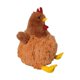 thumbnail image 1 of Animales De Peluche De Juguete De Peluche De Pollo Simulado Suave Para Sala De Estar, Hogar Y Oficina, 1 of 3