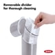 thumbnail image 3 of Organizador de cepillos de dientes OXO Good Grips de acero inoxidable, 3 of 8