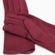 thumbnail image 4 of Guantes Mujer Gamuza Básicos Suaves Elegantes Abrigados Invierno rojo Talla Única, 4 of 8