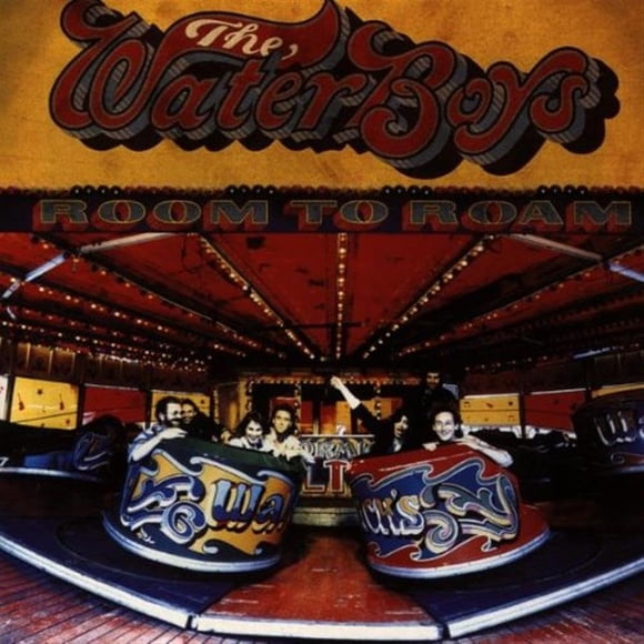 CD de música EMI "Room to Roam" de The Waterboys – Nuevo