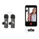 thumbnail image 3 of 2 Micrófonos Solapa Inalámbricos USB C Smartphone Audiolab Negro: La Solución Definitiva para un Audio Profesional Increíble, 3 of 3
