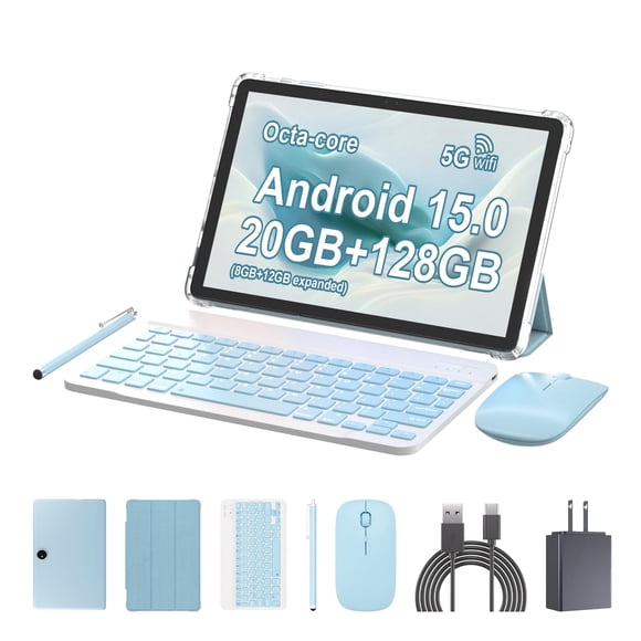Tableta PEICHENG de 11 pulgadas, 20 GB de RAM, 128 GB de ROM, Android 15