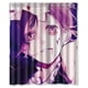 thumbnail image 1 of Cortina de ducha Diabolik Lovers, juego de cortina de baño con ganchos, tamaño 60 x 72 pulgadas, 1 of 3