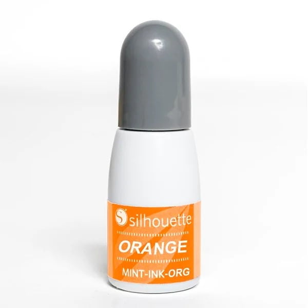 Tinta Para Impresora Mint Naranja Silhouette