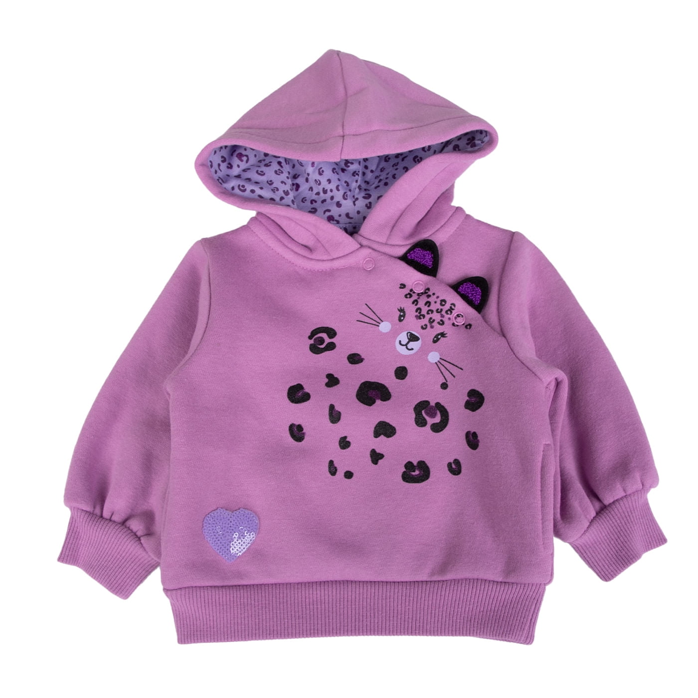 Polerón Bebé Niña Morado Pillin