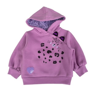 Polerón Bebé Niña Morado Pillin
