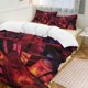 thumbnail image 2 of Hazbin Hotel Helluva Boss Bedding Set Duvet Cover Comfortable and Lightweight Cartoon Bedding3 Piece (cas, 2 of 5