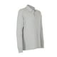 thumbnail image 5 of Polera Hombre Piqué Manga Larga Premium 60/40 Ideal Para Bordar Gris, 5 of 10