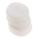thumbnail image 2 of Piedra De Masaje De Spa Caliente De 4 Piezas Piedra De Energía De Roca Para El Cuidado Facial Del Cuerpo Blanco, 2 of 3
