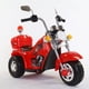 thumbnail image 2 of Moto Eléctrica Chopper Roja, 2 of 2