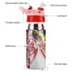 thumbnail image 3 of MeteoroBotella de Agua con Tapa Pop Top de Un Toque, Acero Inoxidable, a Prueba de Fugas, para Deportes, Botella Infantil rosa 12 oz, 3 of 6