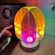 thumbnail image 2 of 1pc USB Colorful Acrylic Table Lamp, Geometric Art Transparent Colorful Table Lamp, Home Decoration, Christmas And Thanksgiving Gifts, 2 of 2
